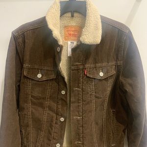 Levi’s Sherpa lined coat